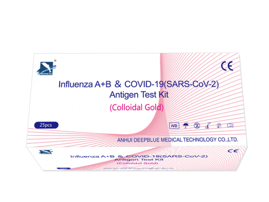 Набор для определения антигенов гриппа A+B & COVID-19(SARS-CoV-2)