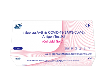 Influenza A+B & COVID-19(SARS-CoV-2)Antigen Test Kit 