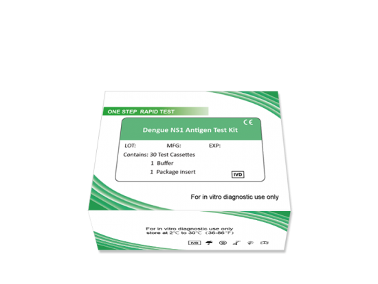 Набор для быстрого тестирования антигена NS1 денге