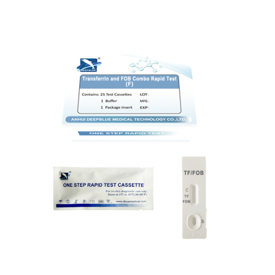 Transferrin and FOB Combo Rapid Test