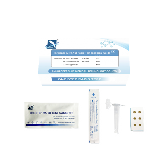 Influenza A (H5N1) Rapid Test (Colloidal Gold)