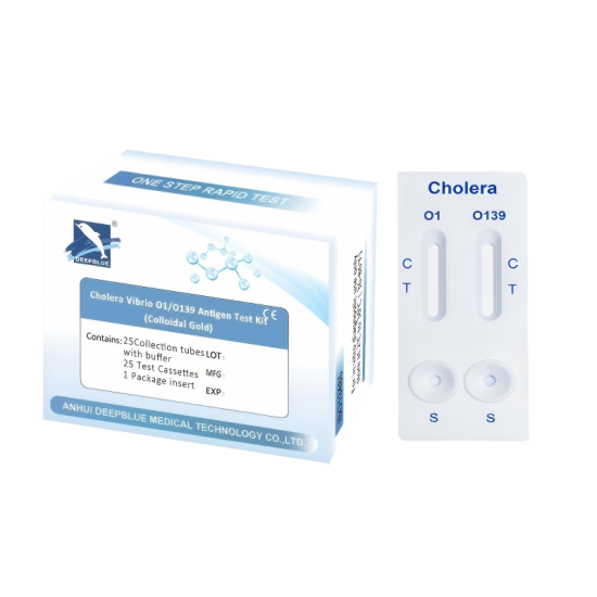Vibrio Cholerae O1/O139 Antigen Test Kit