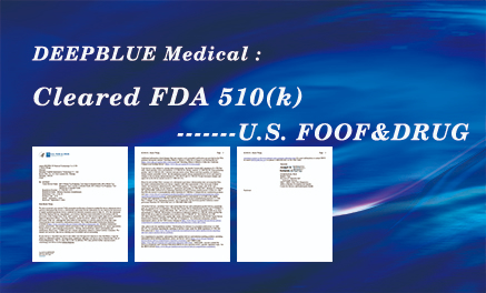 DEEPBLUE Medical Receives FDA 510(k) Clearance